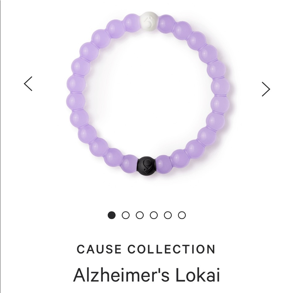 Alzheimers Lokai bracelet